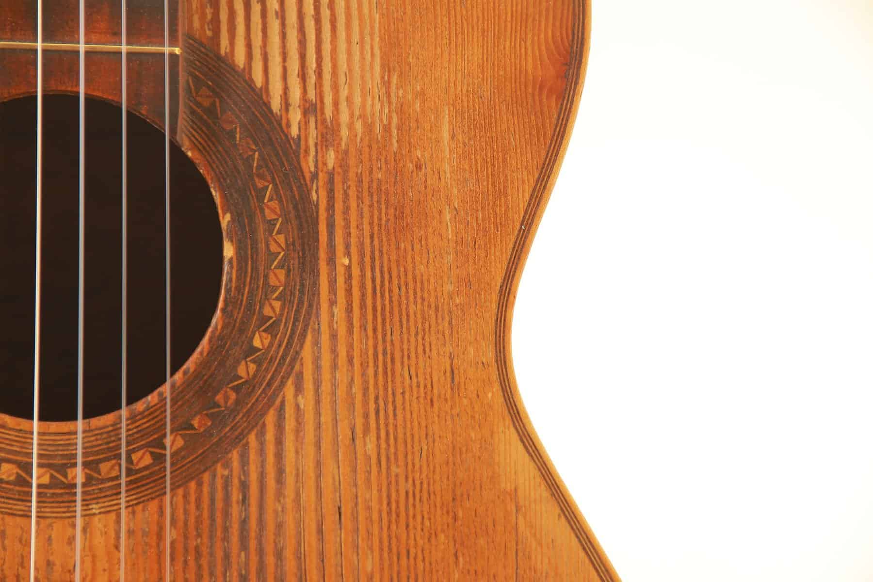 Ricardo Sanchis Nacher ~1935 &Quot;Augustin Barrios&Quot; Classical Guitar