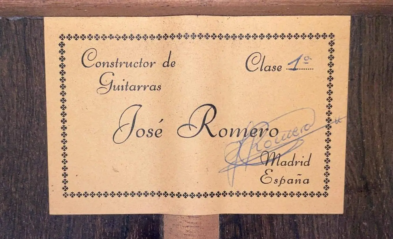 Jose Romero Classical