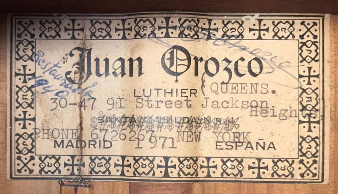 Juan Orozco 1971 &Quot;Marcelo Barbero&Quot;