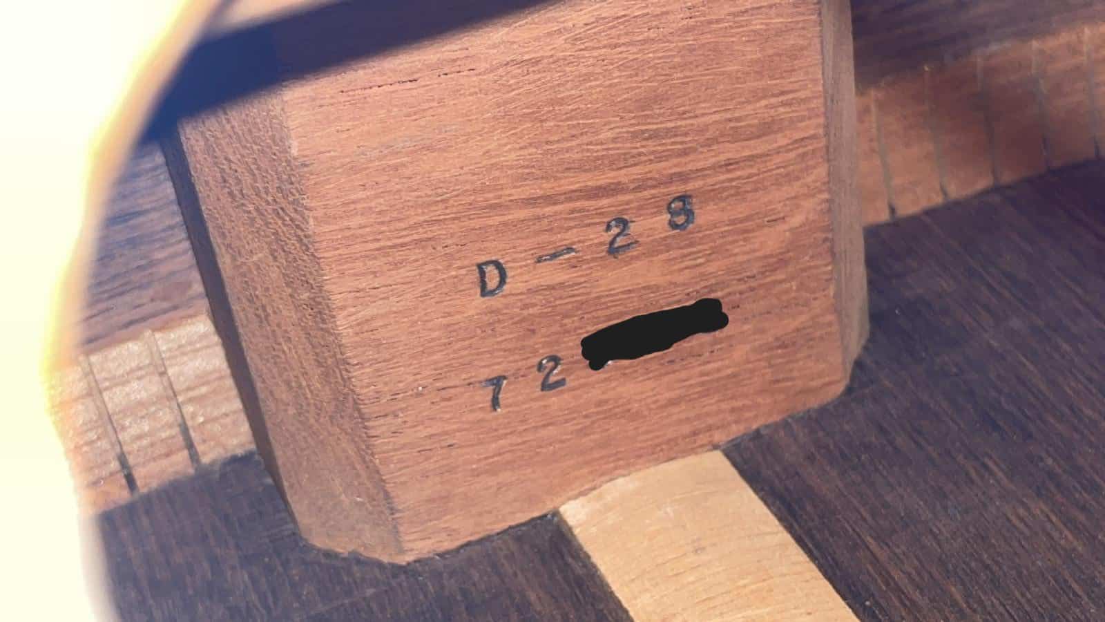 Martin D-28 1939 &Quot;Pre-War&Quot;