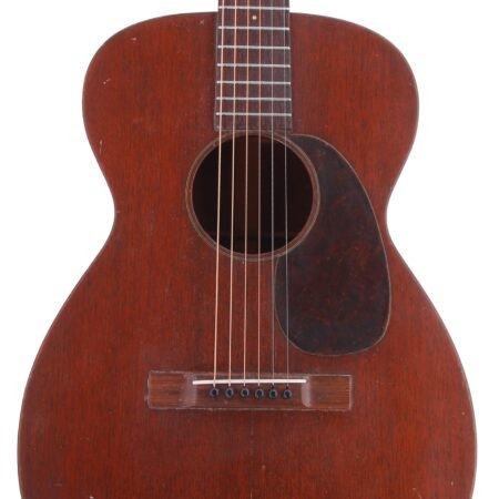 Martin 0-17 1947 - Vintage Guitar World