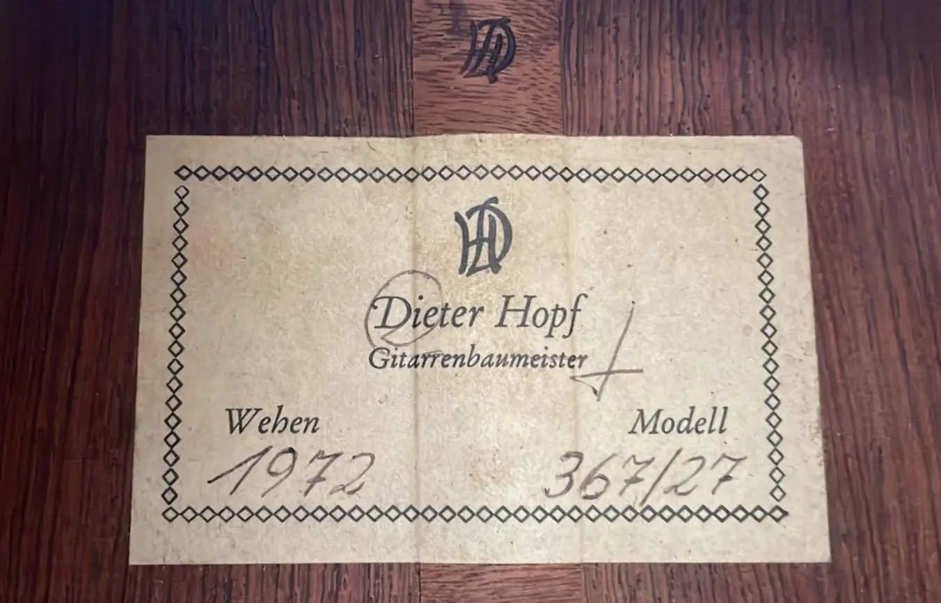 Hopf Gran Concertio 1972