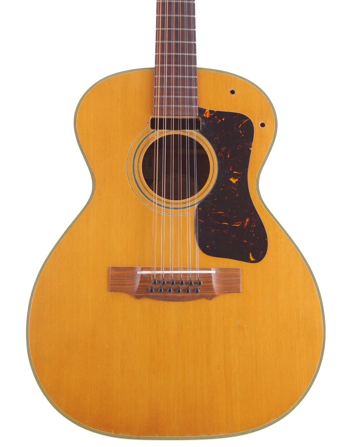 Guild F212 E 1969 &Quot;Leo Kottke&Quot;