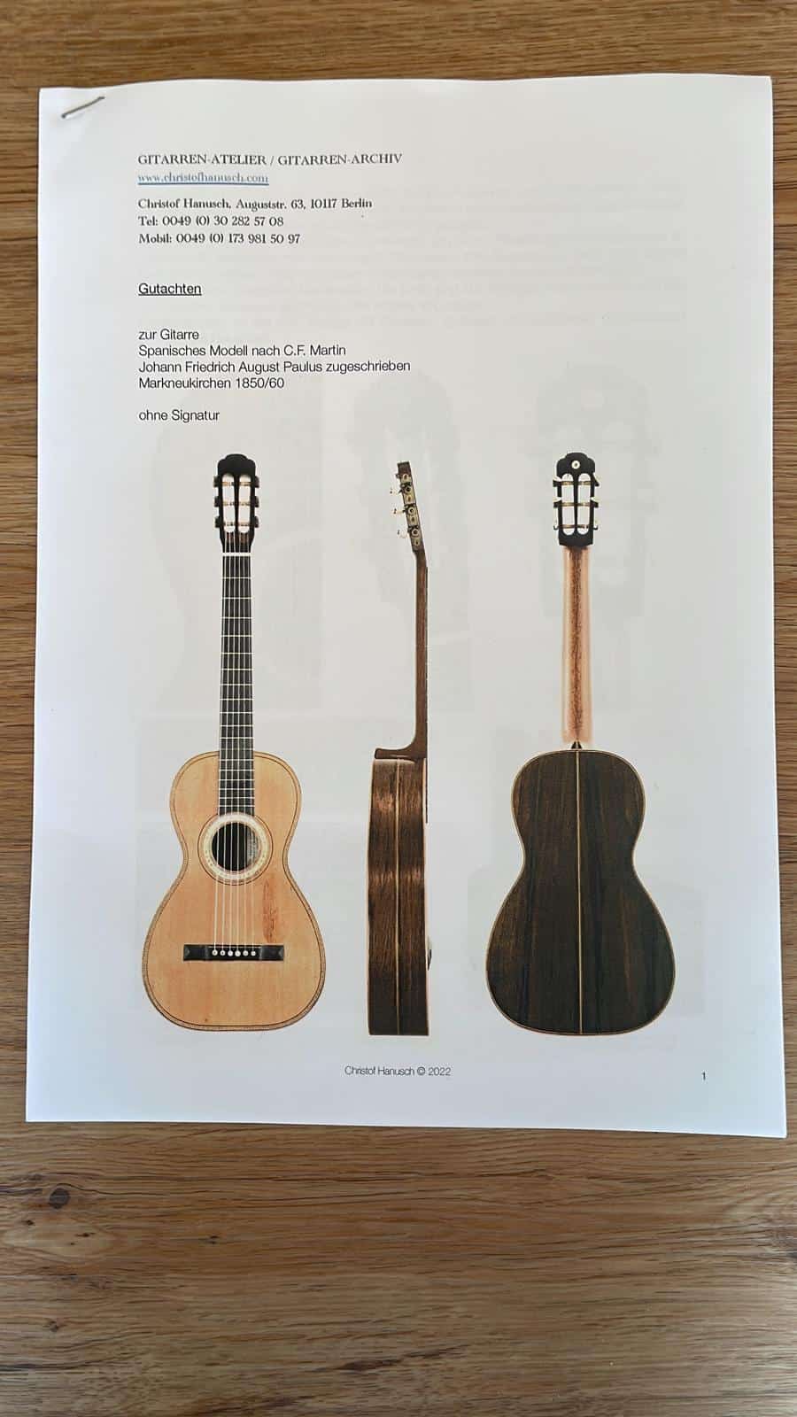 Johann August Paulus 1860 – Bild 12