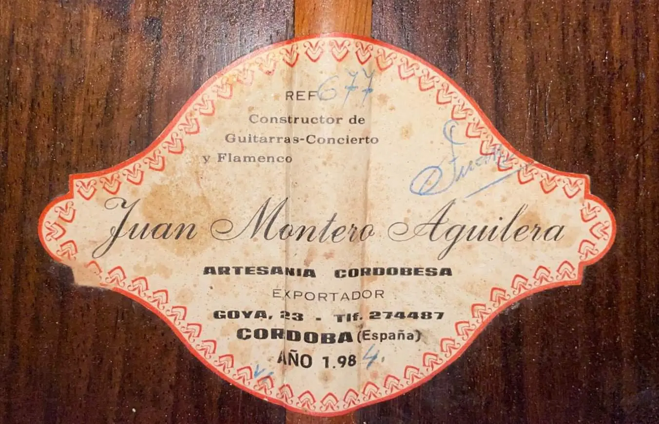 Juan Montero Aguilera 1984