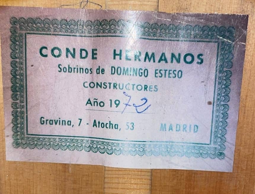 Conde Hermanos 1972