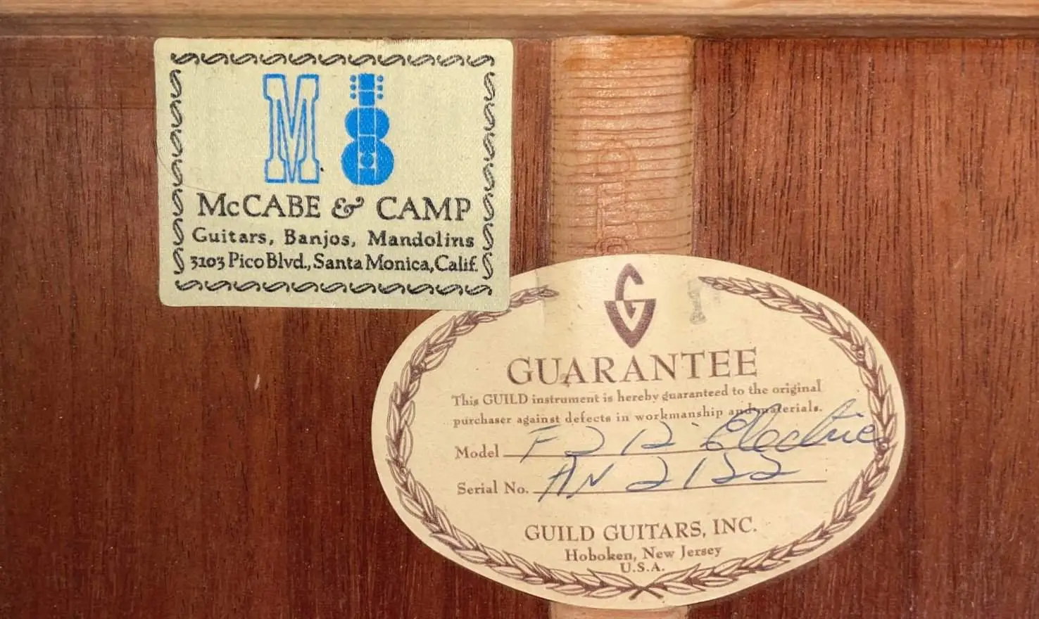 Guild F212 E 1969 &Quot;Leo Kottke&Quot;