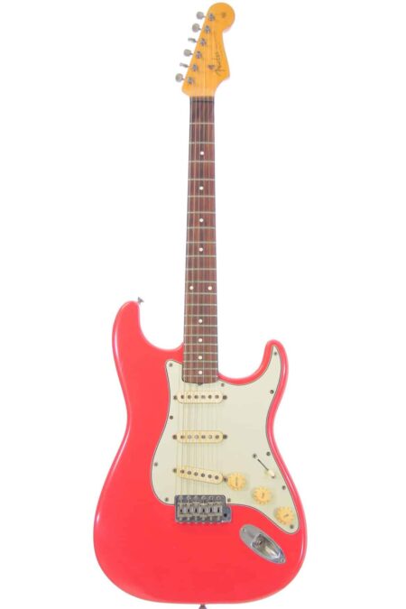 Fender Stratocaster 1963 Fiesta Red