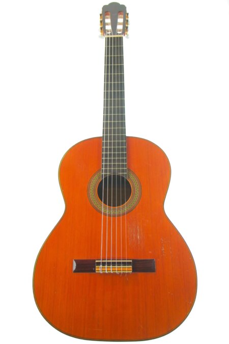 Juan Estruch "Chet Atkins" yellow label 1976