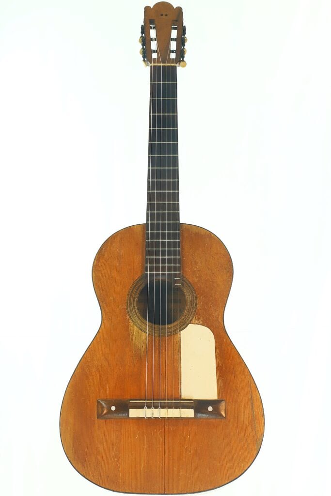 José Ortega 1885 Klassische Gitarre – Ein seltenes Stück aus der Welt von Antonio de Torres José Ortega 1885 Klassische Gitarre – Ein seltenes Stück aus der Welt von Antonio de Torres