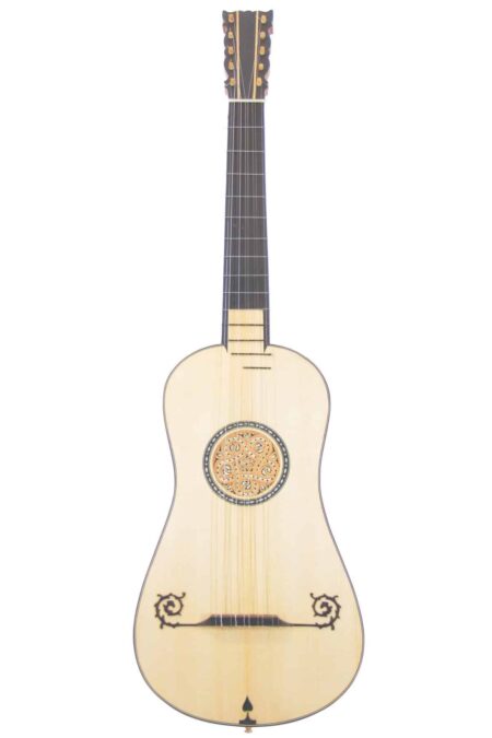 Antonio Stradivari 1679 baroque guitar 2022