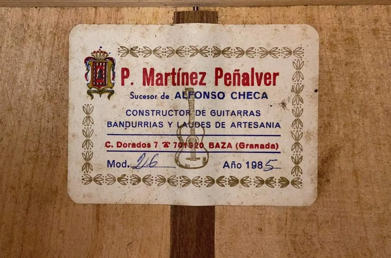 Pedro Martinez Penalver 1985