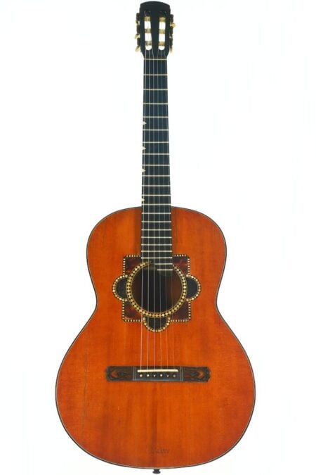 A. Klein 1920 Klassische Gitarre - sehr interessantes Instrument - extrem extravagant für die damalige Zeit! A. Klein 1920 Klassische Gitarre - sehr interessantes Instrument - extrem extravagant für die damalige Zeit!