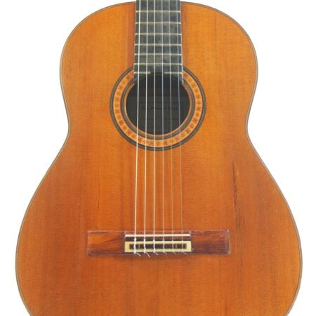 Francisco Manuel Diaz 1980 - Vintage Guitar World