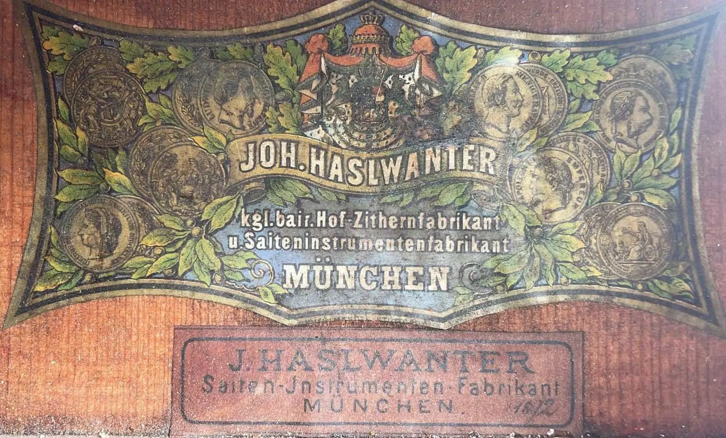 Johann Haslwanter 1872