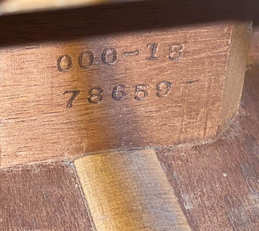 Martin 000-18 1941 “Pre-War”