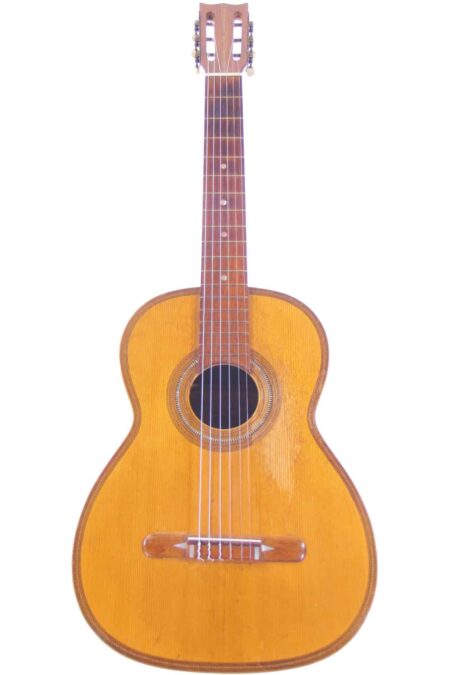 Salvador Ibanez ~1900 Torres style guitar