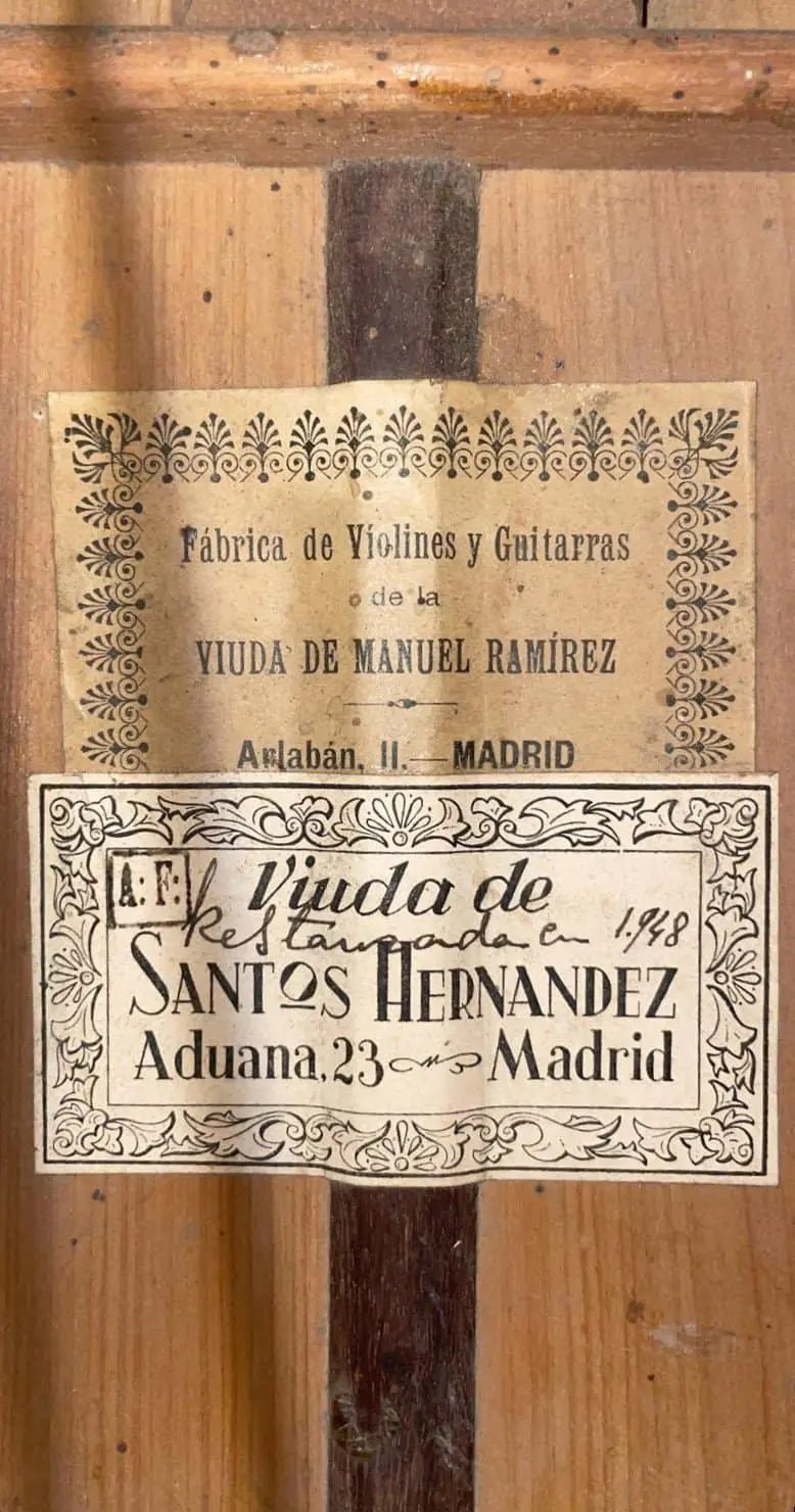 Viuda De Manuel Ramirez ~1917