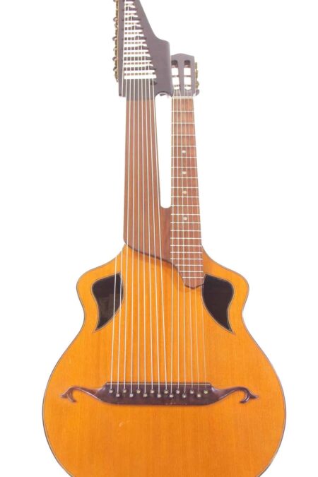 Ernst Mönning 1920 contra guitar