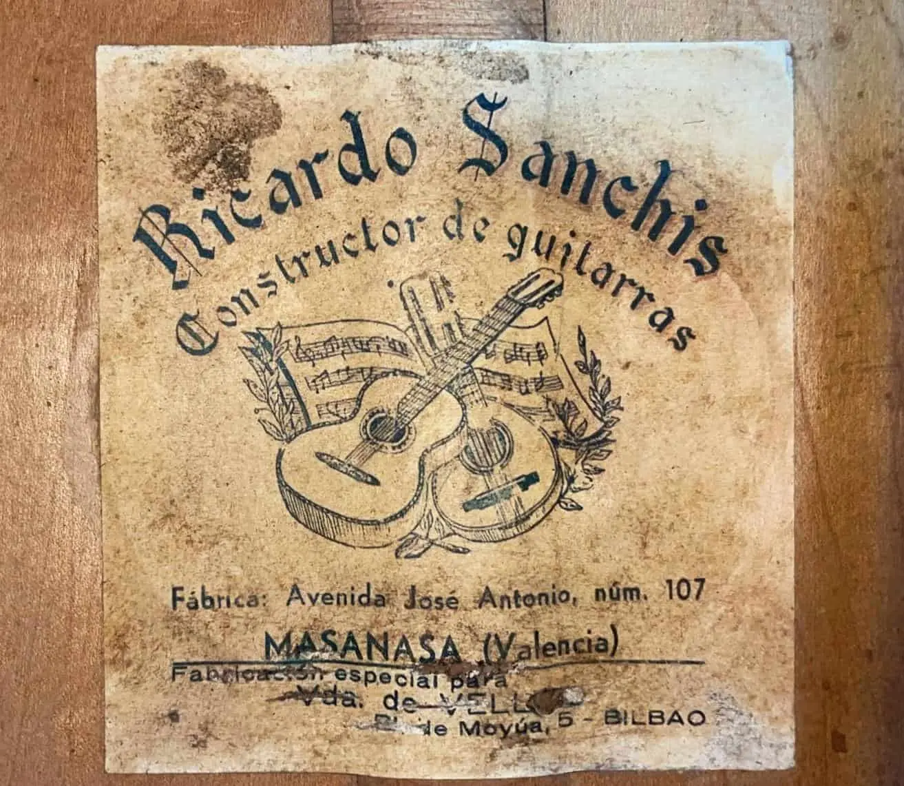 Ricardo Sanchis Nacher ~1935 Flamenco