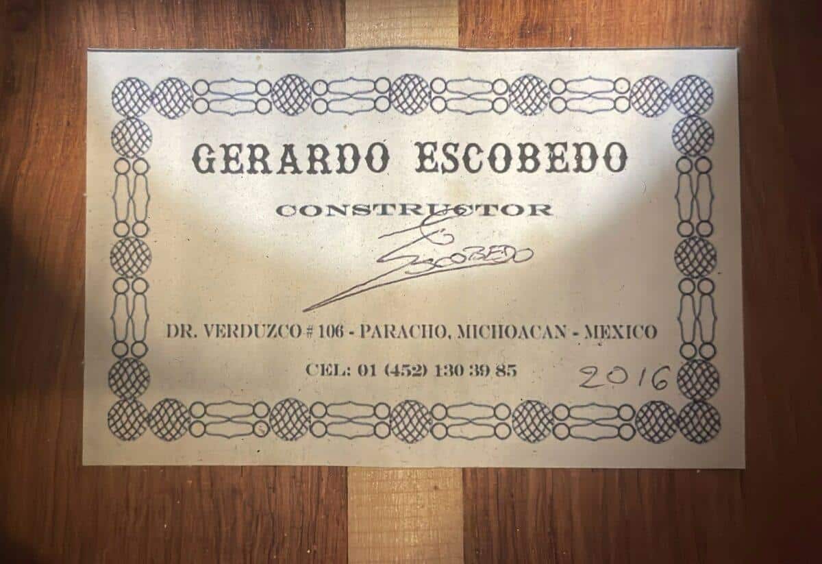 Gerardo Escobedo 2016