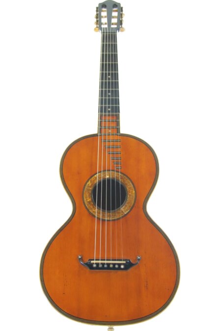 Coffe Goguette style romantic guitar ~1850