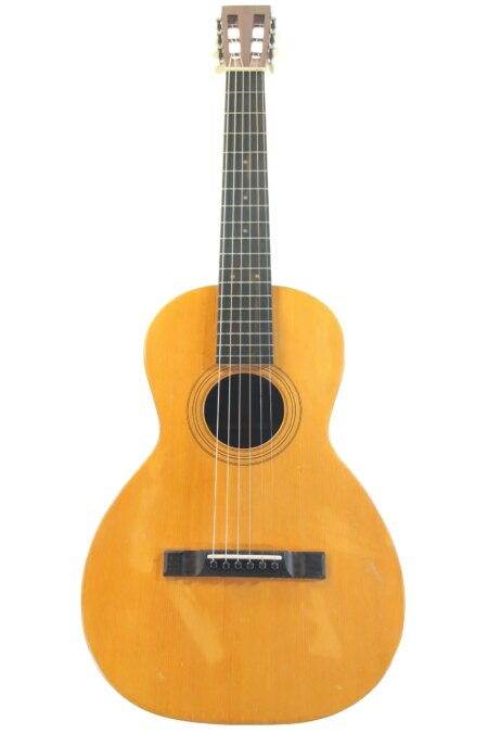 George Washburn parlor guitar ~1900