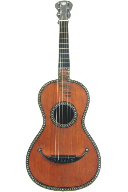 Dubois ~1830 Early French Romantic Guitar