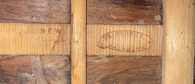 جورج واشبورن غيتار غيتار بارلور ~1900 - الصورة <</a></div><div data-thumb=