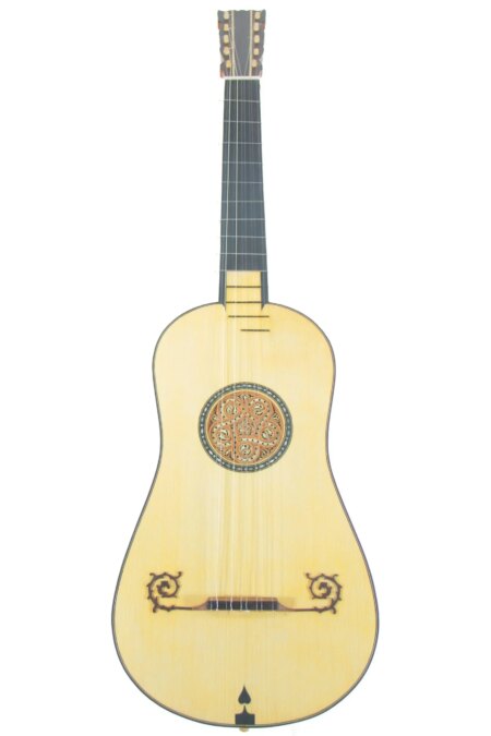 Antonio Stradivari 1679 barroque guitar 2023