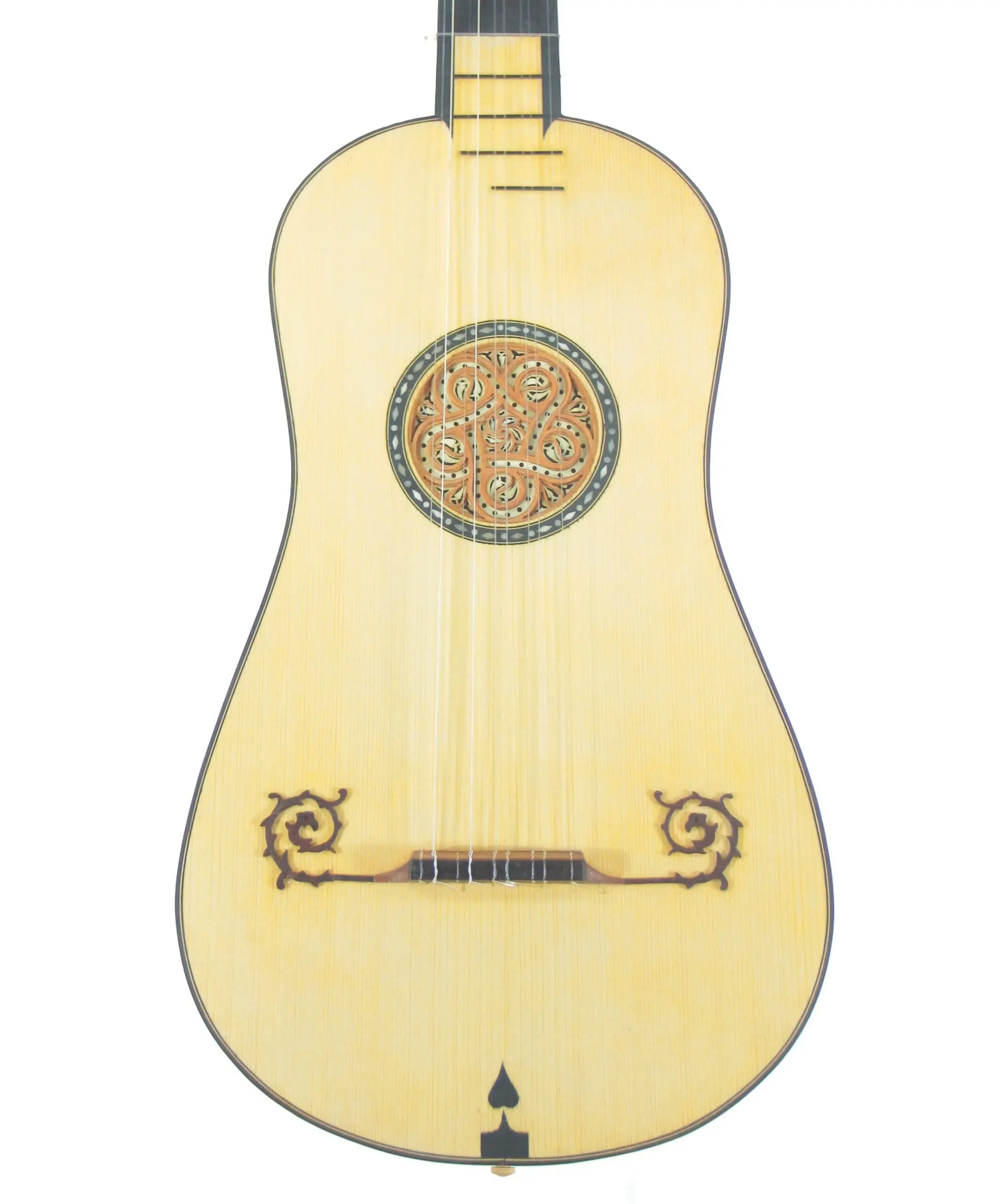 Antonio Stradivari 1679 Barroque Guitar 2023