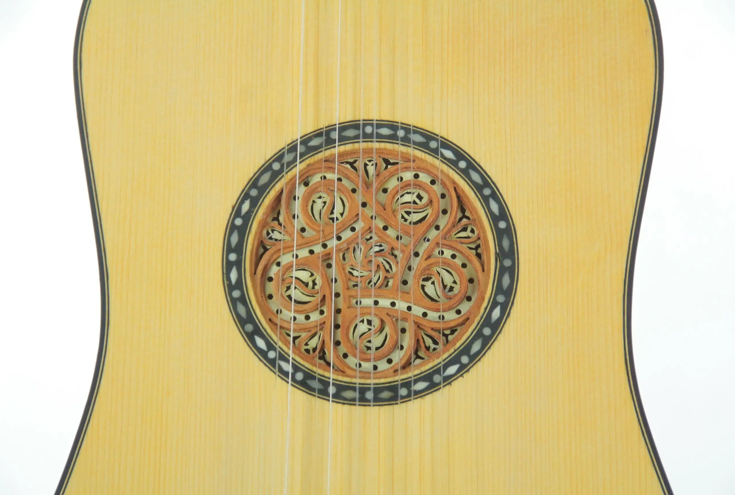 Antonio Stradivari 1679 Barroque Guitar 2023