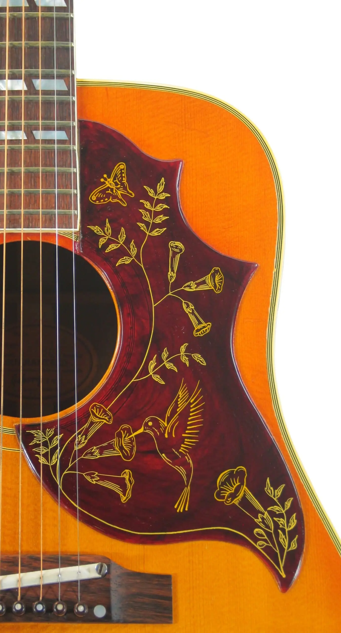 Gibson Hummingbird 1964