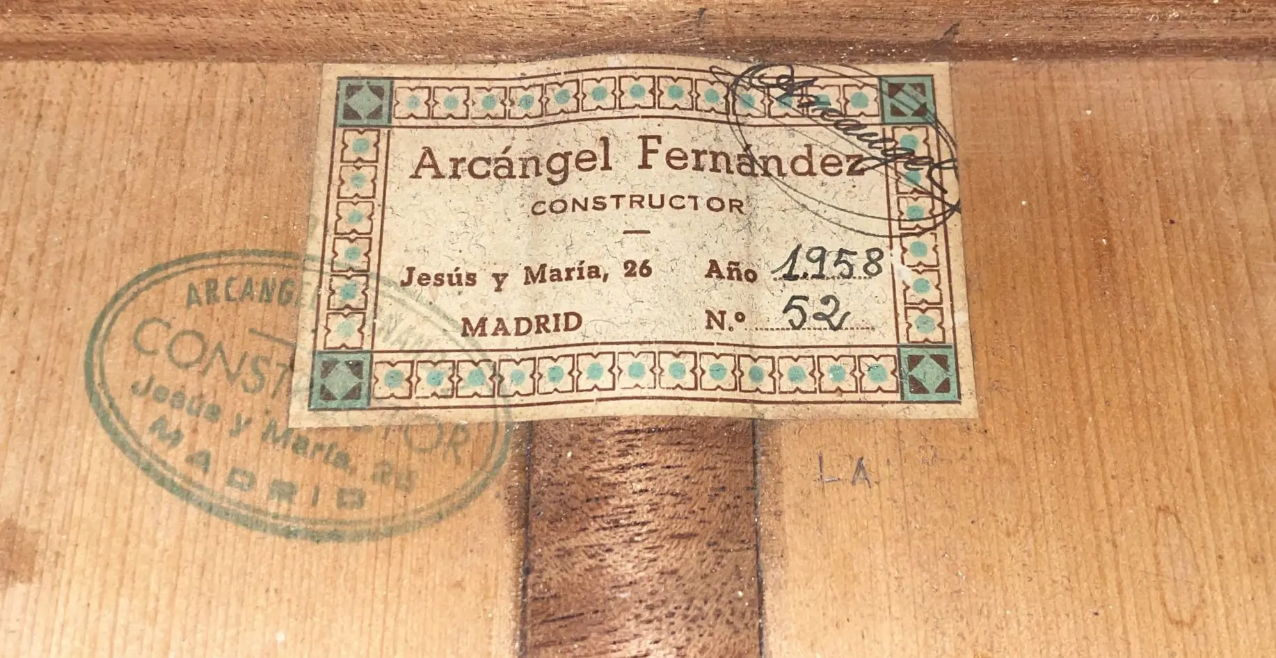 Arcangel Fernandez 1958