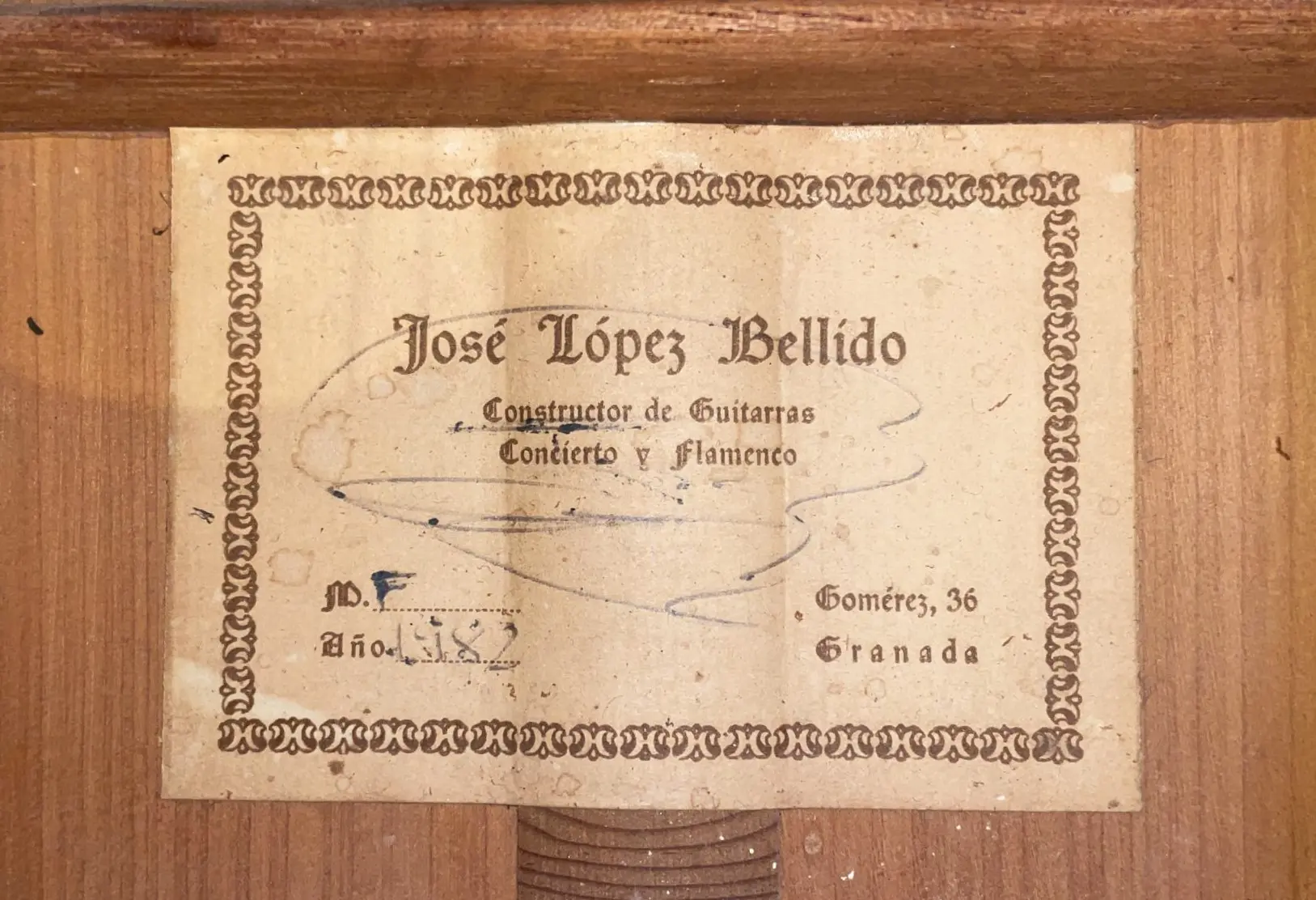 Jose Lopez Bellido 1982 Flamenco