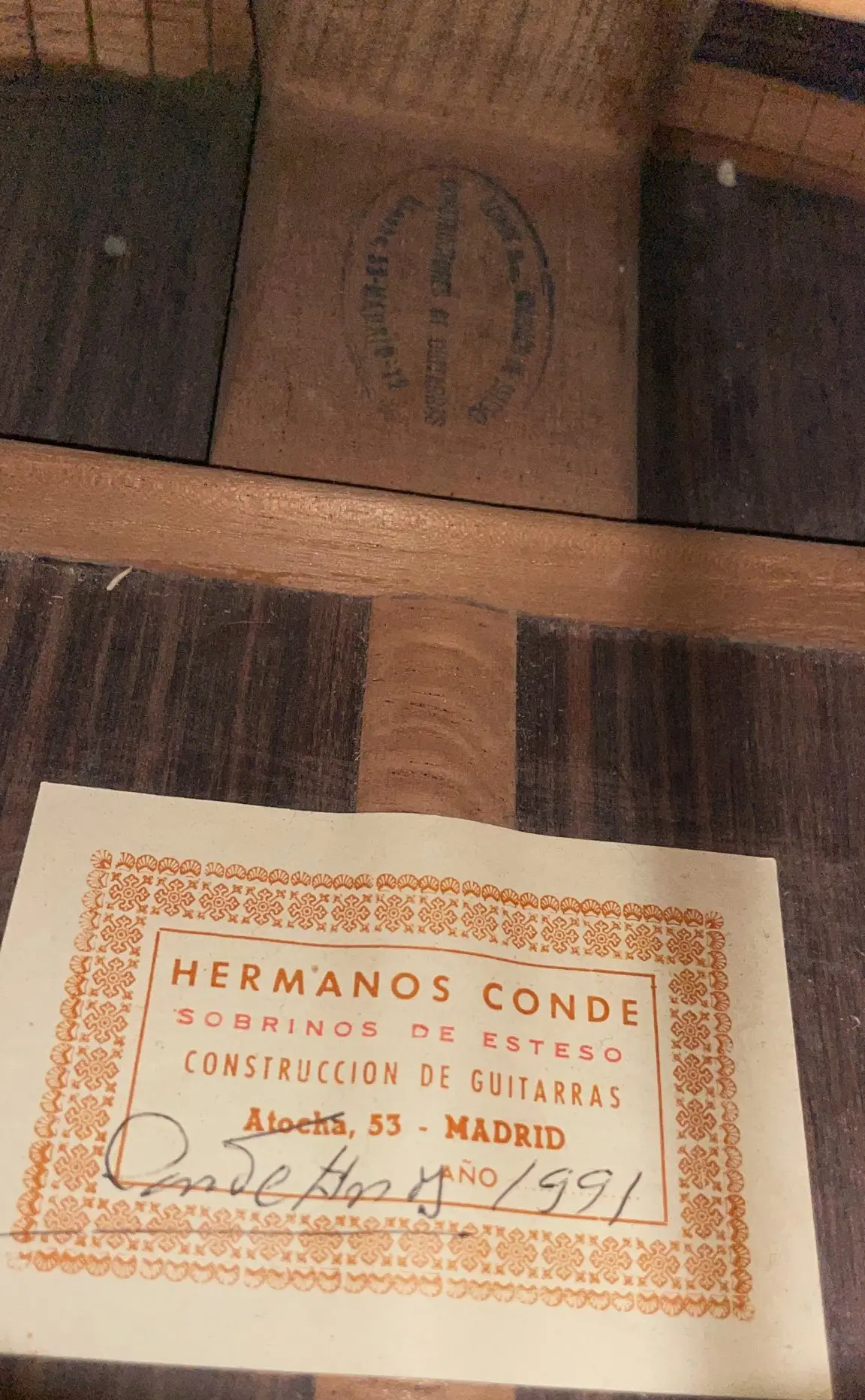 Julio Conde 1991 (Hermanos Conde)