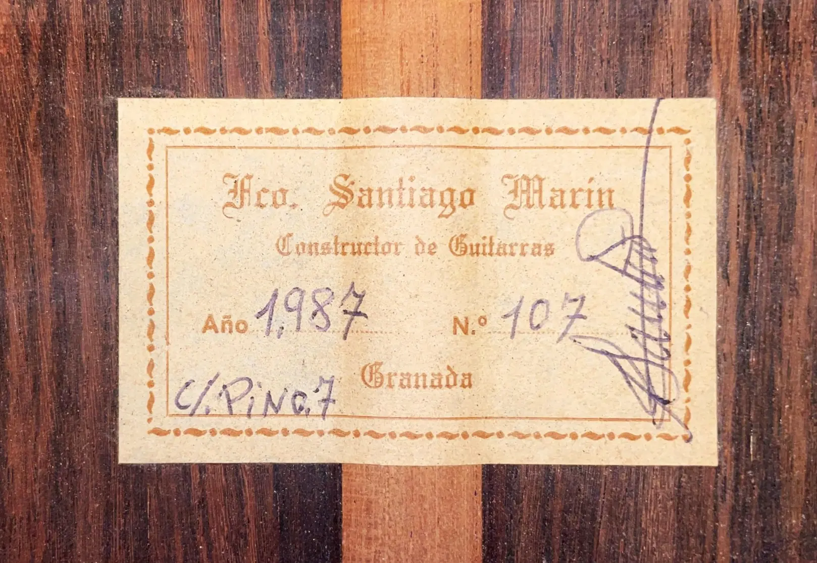 Paco Santiago Marin 1987