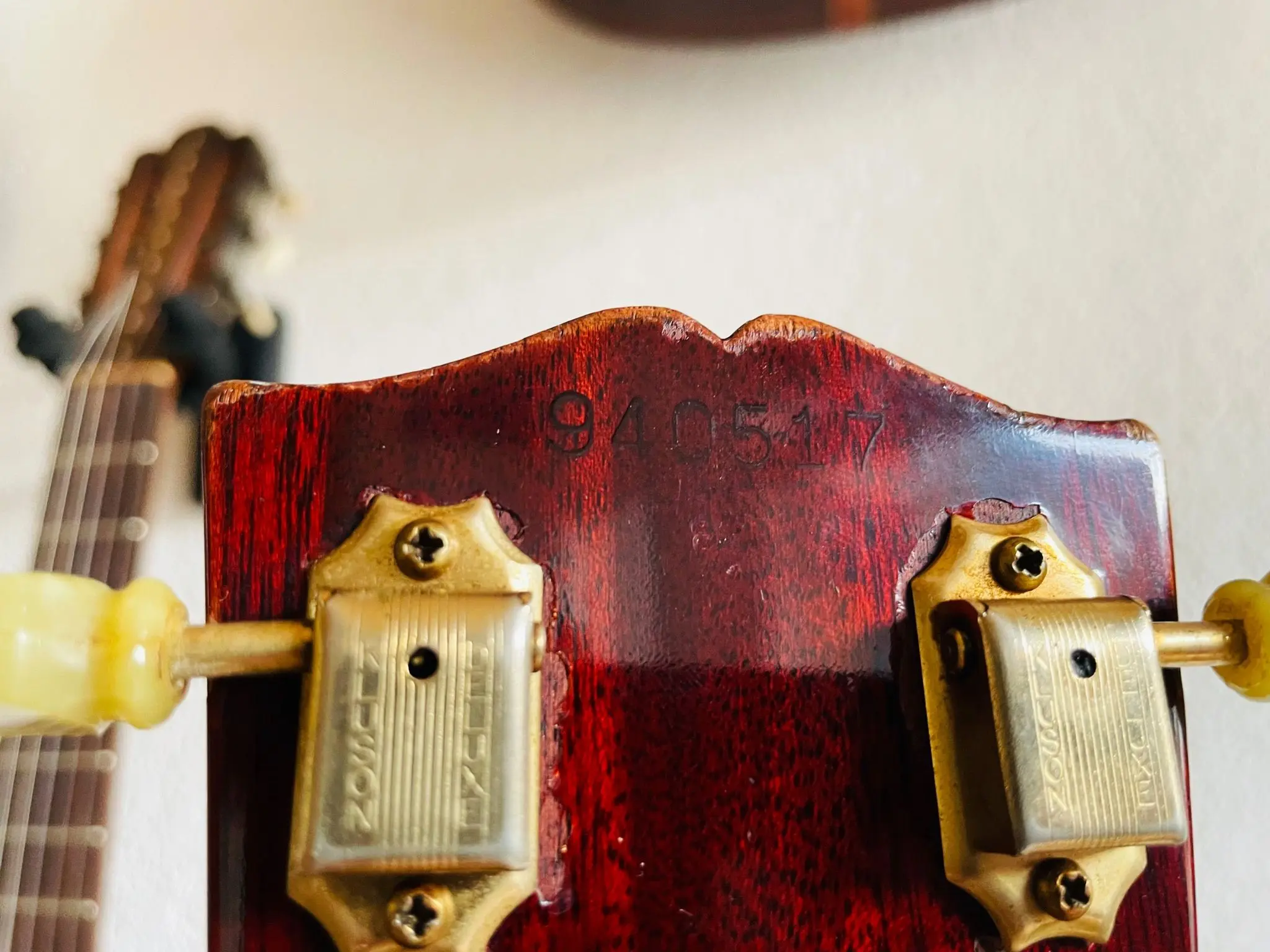 Gibson Hummingbird 1968