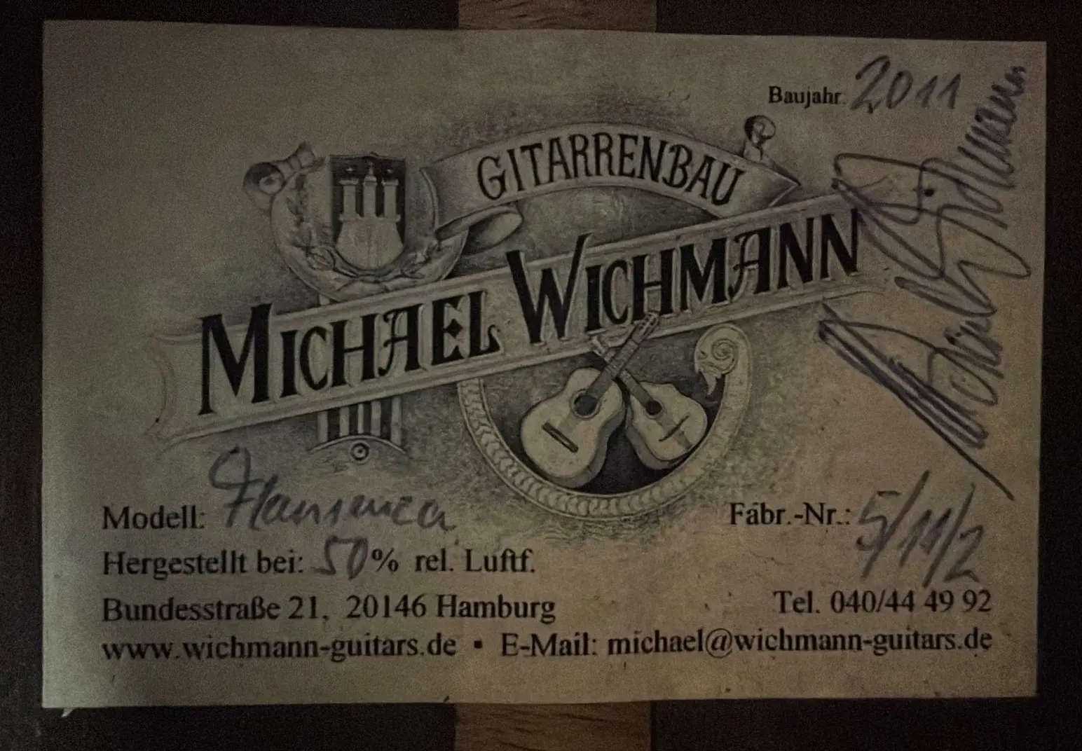 Michael Wichmann 2011