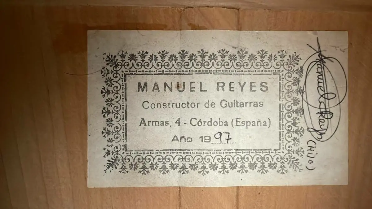 Manuel Reyes 1997