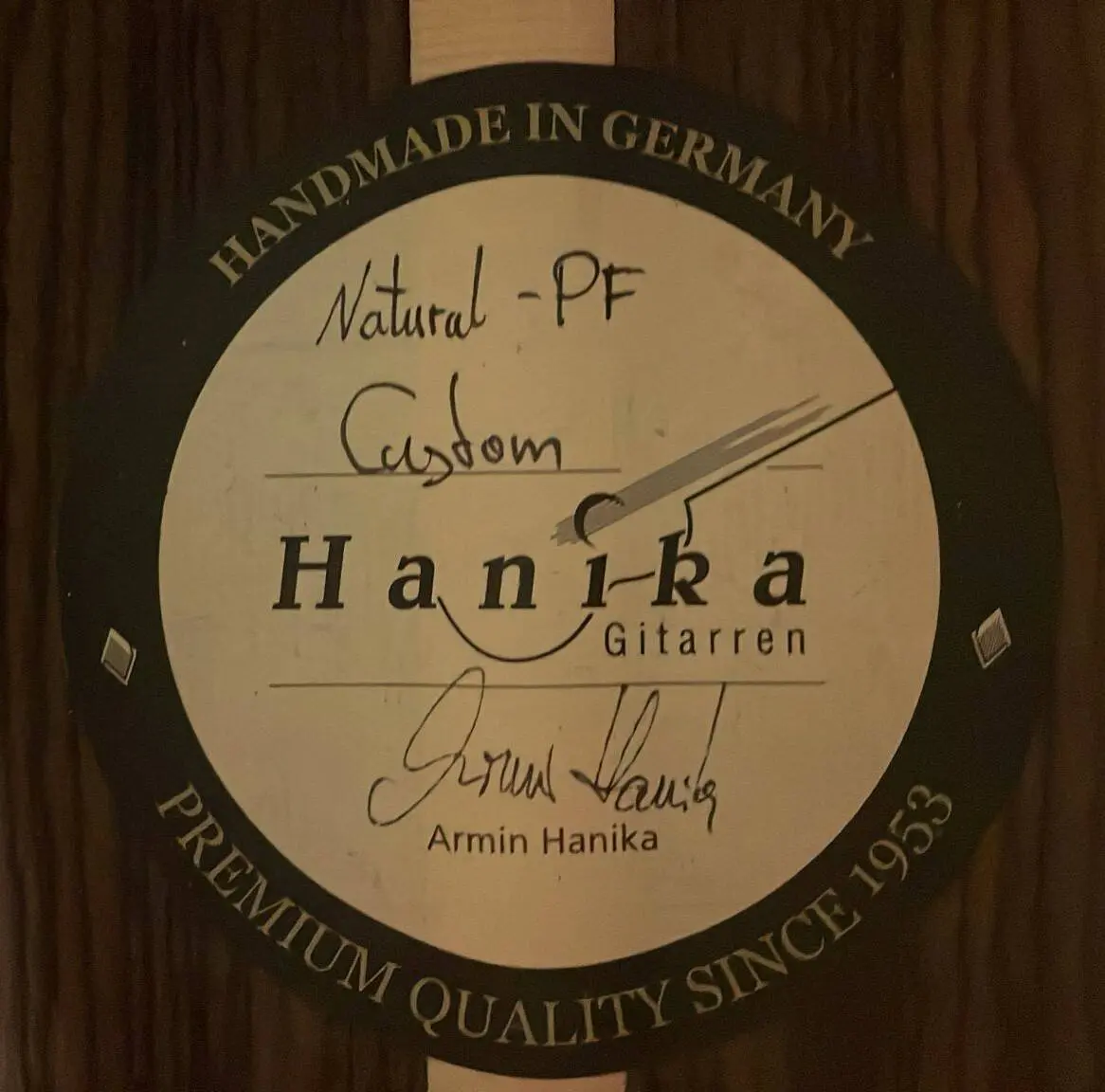 Hanika Natural-Pf 2021