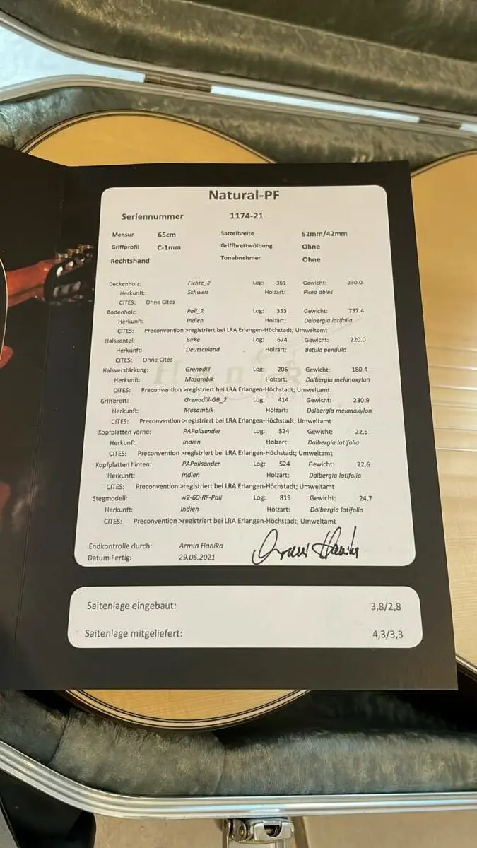 Hanika Natural-Pf 2021