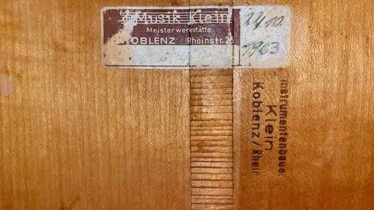 Max Klein 1963 “Vienna Model”