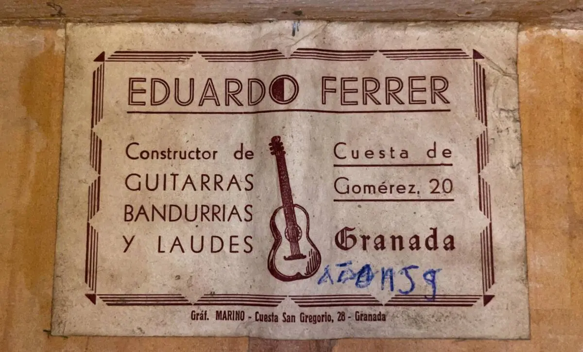 Eduardo Ferrer 1959