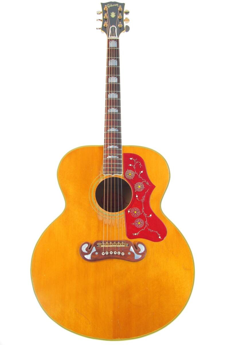 IMG 0072 1 - Gibson J-200 1967 Natural
