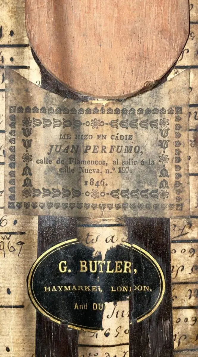 Juan Perfumo 1846