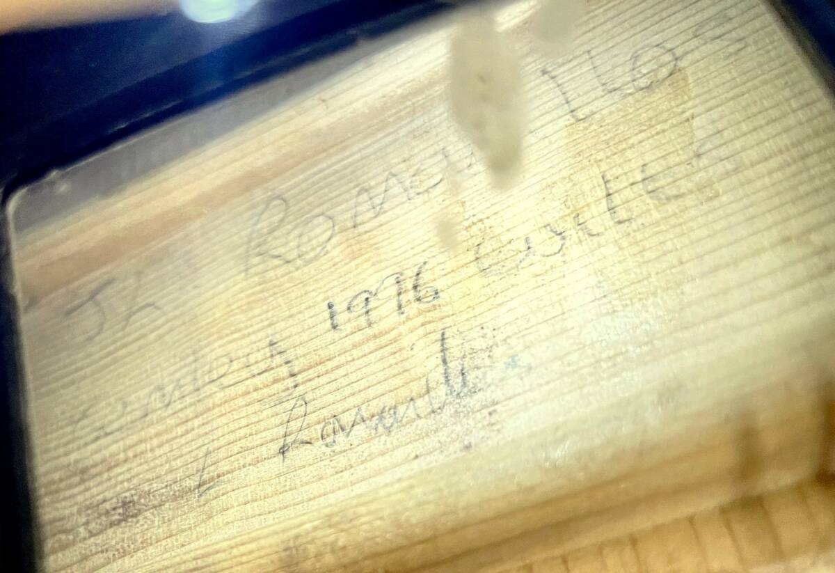 Jose Luis Romanillos 1996