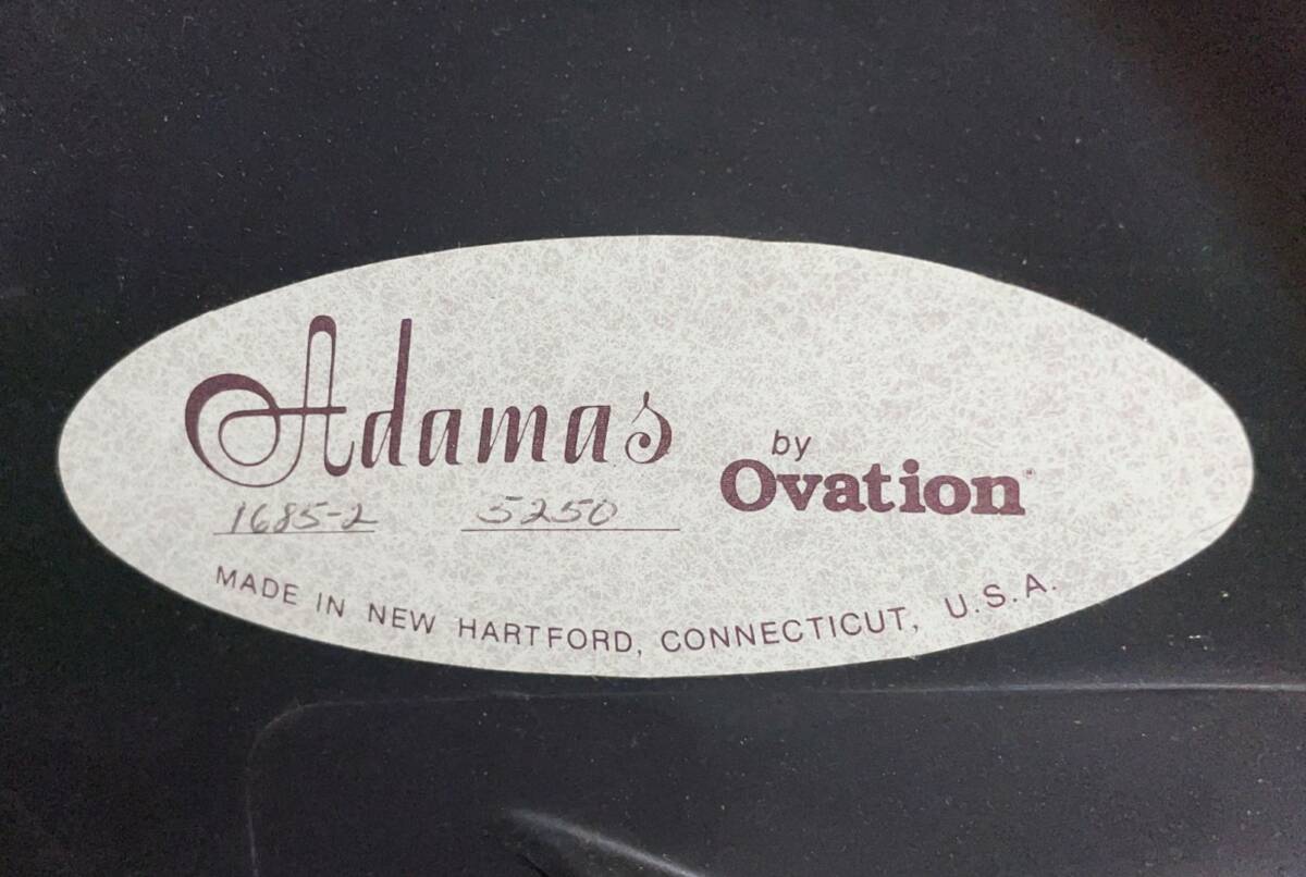Adamas By Ovation 1685-2 1990
