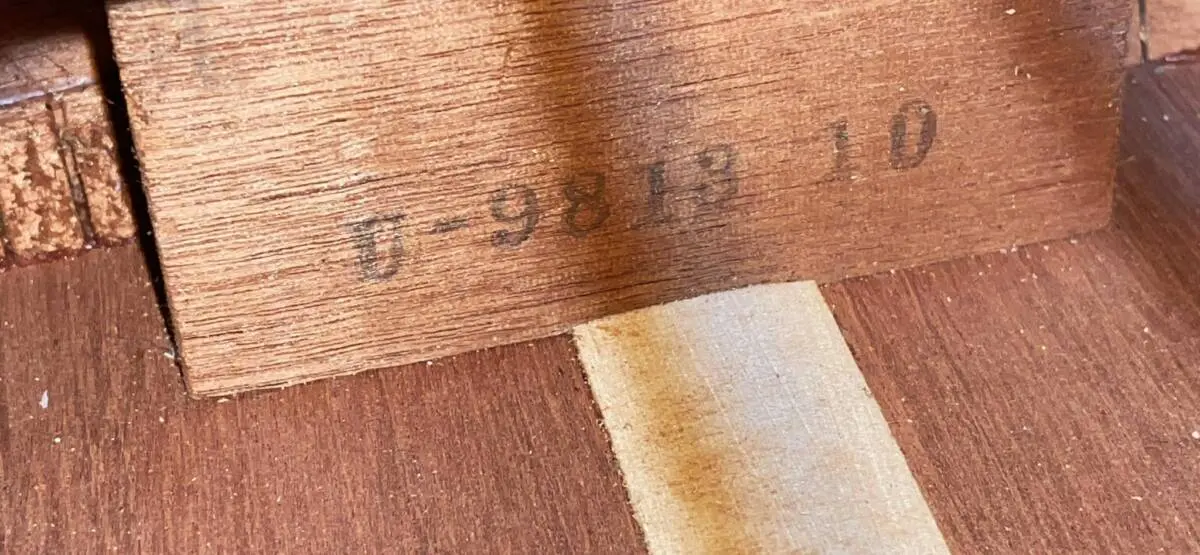 Gibson Lg-2 1957 Akustik Gitarre