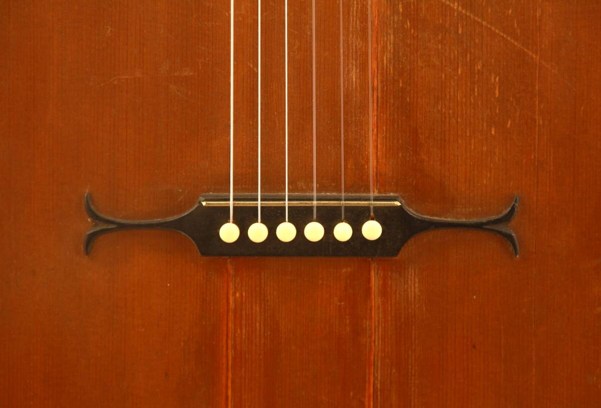 Klassische Gitarre Mit Wappenkopf ~1900 – Bild 4